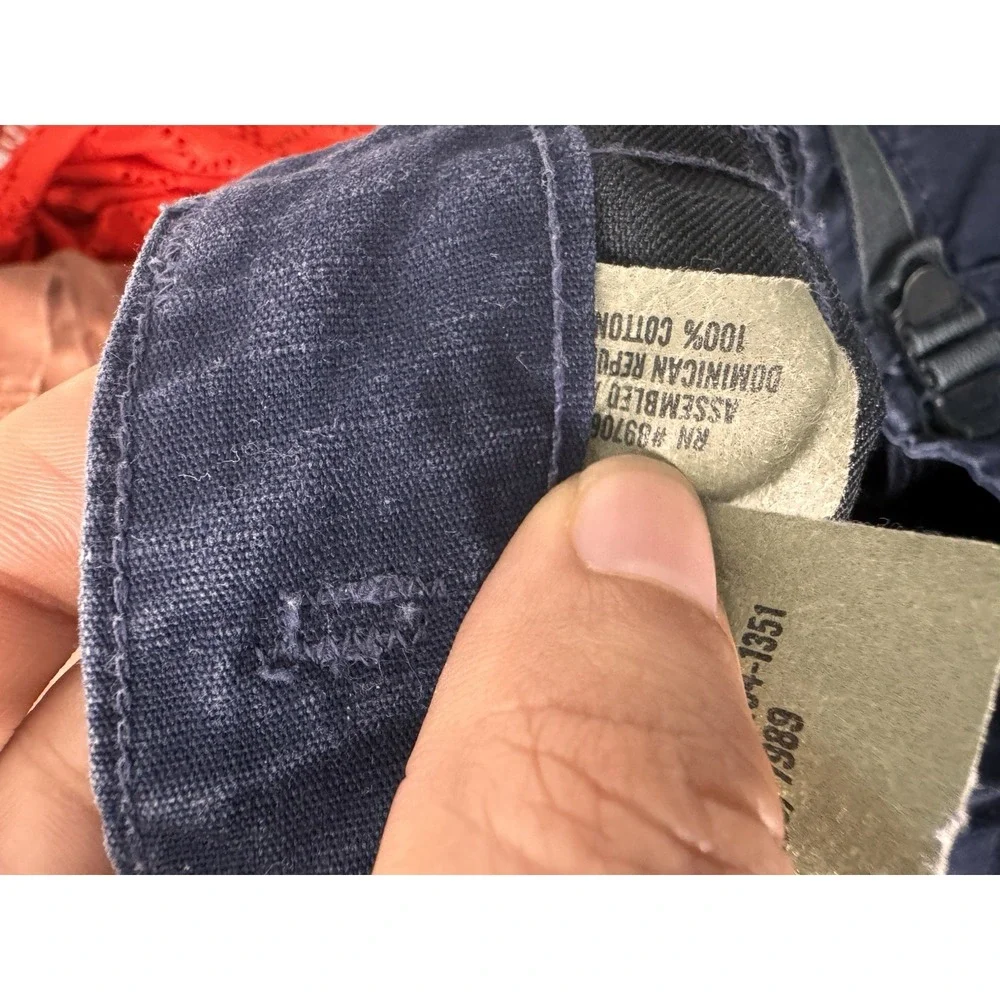 PROPPER Mens Tactical Cargo Pants Size Blue ‎ Gusset Reinforced Medium